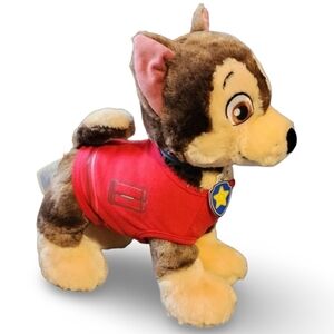 Build-A-Bear Paw Patrol Talking‎ Chase 13" Stuffed Animal